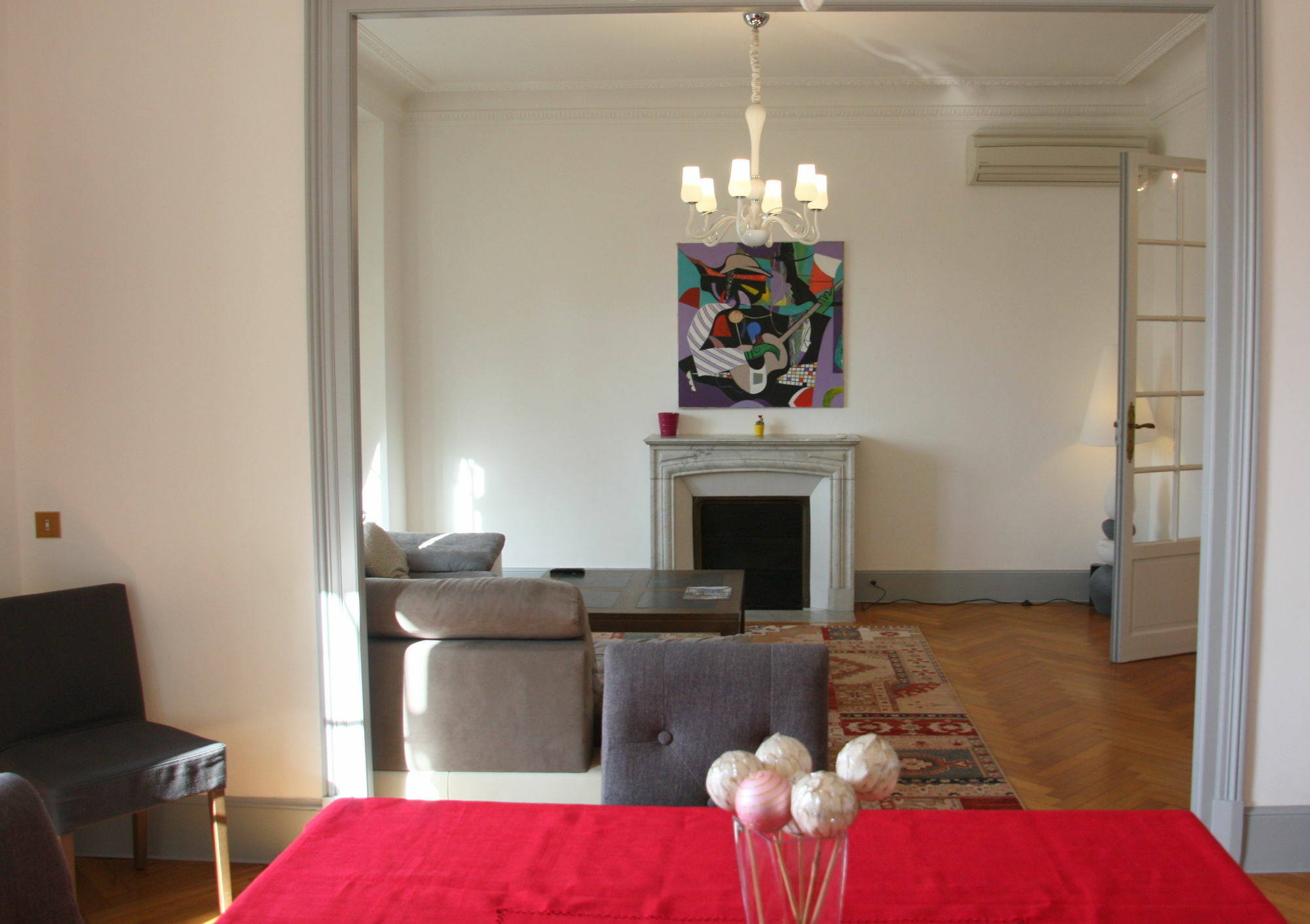 Appartement La Franklin *